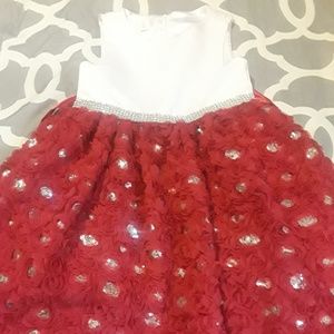 Girls party dress